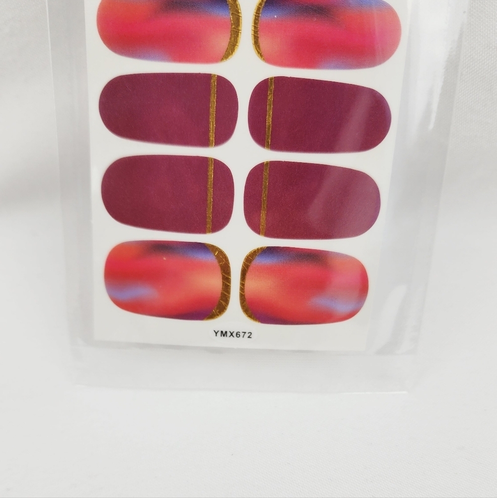 Trendy Self Adhesive Nails Wrap - Picture 3 of 5